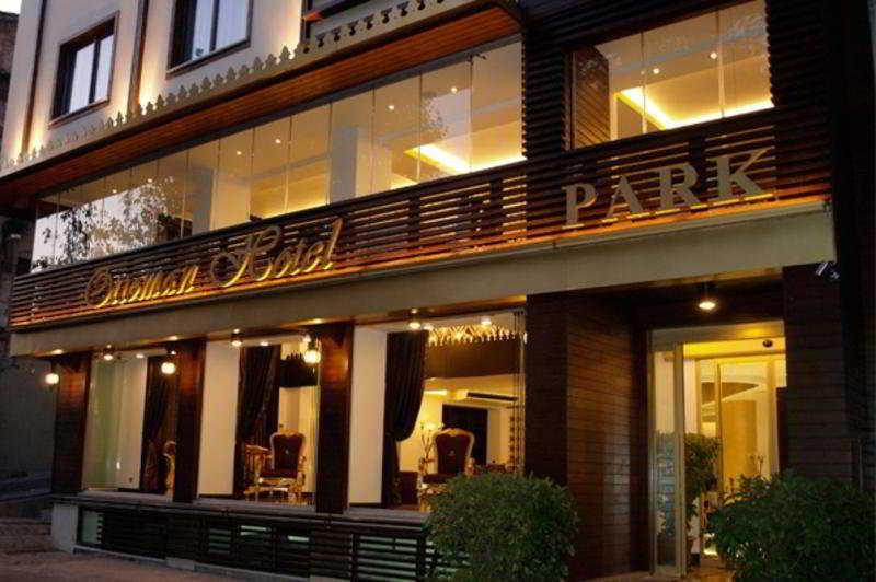 Ottoman Hotel Park Estambul Exterior foto