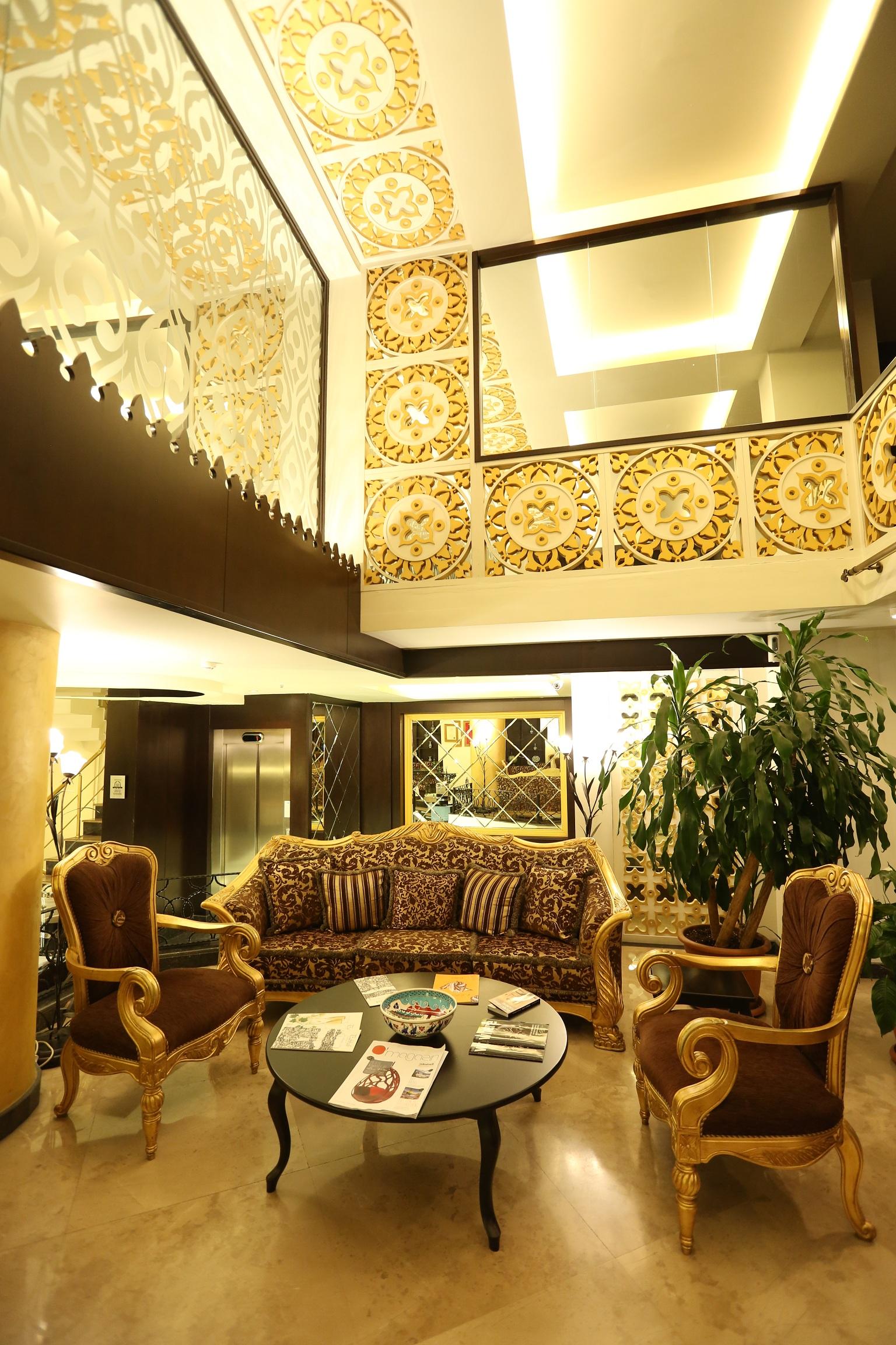 Ottoman Hotel Park Estambul Exterior foto