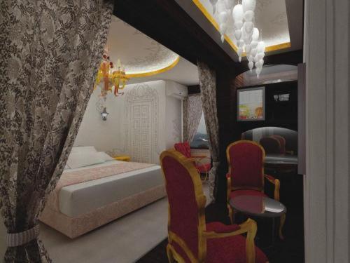 Ottoman Hotel Park Estambul Exterior foto