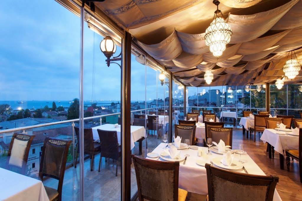 Ottoman Hotel Park Estambul Exterior foto