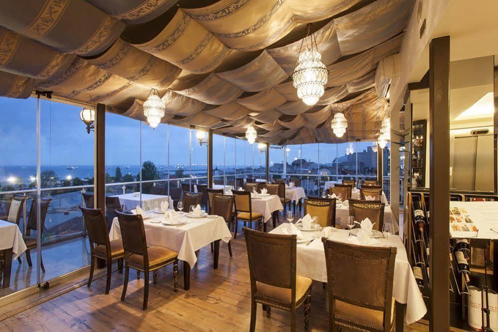 Ottoman Hotel Park Estambul Exterior foto